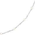 14k Gold Cultured Freshwater Pearl Necklace (2-3mm)
