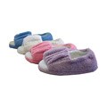 Comfort Stretch Women's Micro Terry Open Slippers
