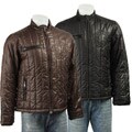 Sean John Men's Quilted Polyester-filled Jacket