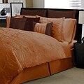 Kensington Paprika/ Chocolate 4-piece Comforter Set