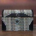 Recycled Paper 'Remembering the Past' Jewelry Box (Brazil)