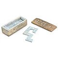 Soapstone 'Garden Fun' Domino Set (Brazil)