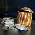 Set of 6 Recycled 'Future Generations' Coasters (Brazil)