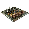 Soapstone 'The Game of Chess' Set (Brazil)