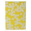 Set of 6 'Sunshine Blossoms' Saa Wrapping Paper (Thailand)