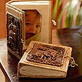 Two 'Endangered Species, Elephant' Saa Photo Albums (Thailand)