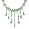 Quartzite 'Green Rain Shower' Choker (Thailand)