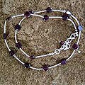 Garnet 'Ripe Cherries' Choker (India)
