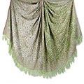 Wool 'Paisley Meadow' Throw (India)