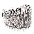 Sterling Silver 'Young Empress' Bracelet (India)