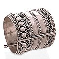 Sterling Silver 'Moonlight' Bracelet (India)