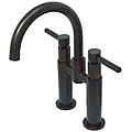 Concord Oil-rubbed Bronze Brass Centerset Faucet