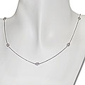 18k Gold 1/2ct TDW Diamond Lady Bug Necklace (G-H-I, SI)