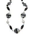 Sterling Silver Jungle Room Necklace