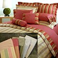 Laurel Stripe King-size Pillow Cases (Set of 2)