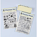 66-piece Christmas Stamp Set