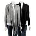 Renee C Women's Wraparound Cardigan