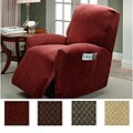 Diamond Stretch Recliner Slipcover