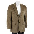 Adolfo Men's Tan Corduroy Blazer
