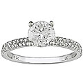18k Gold 1 1/8ct TDW Diamond Engagement Ring