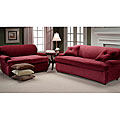 Diamond Stretch 2-piece T-cushion Loveseat Slipcover