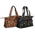 Etienne Aigner Paley Leather Satchel