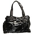Etienne Aigner Warren II Crinkle Leather Tote