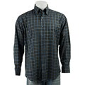 Alex Cannon Men's Long-sleeve Plaid Shirt