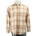 Alex Cannon Men's Textured Cotton Twill Shirt