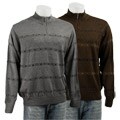 Alex Cannon Men's Wool Blend Fair Isle Sweater