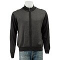 Alex Cannon Men's Wool Blend Houndstooth Sweater