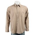 Alex Cannon Men's Herringbone Check Shirt