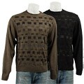 Alex Cannon Men's Wool Blend Crewneck Sweater