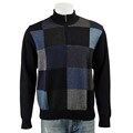 Alex Cannon Men's 1/4-zip Wool Sweater