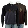Alex Cannon Men's 1/4-zip Sweater