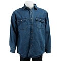 Moose Creek Men's 'Sequoia' Fleece Work Shirt