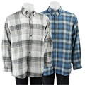 Moose Creek Men's Highlands Plaid Flannel Shirt