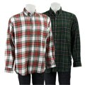 Moose Creek Men's Highlands Plaid Flannel Shirt