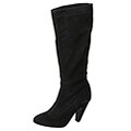Yin Women's 'Kane' Black Suede Boots