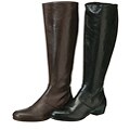 Yin Women's 'Megan' Calf Leather Boots