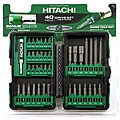 Hitachi 40-piece Drive Set
