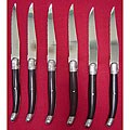 Barenthal Laguiole 6-piece Steak Knife Set