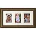 Olive 3-photo Wall Collage Wooden Picture Frame
