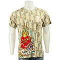 Christian Audigier Men's Heart Breaker T-shirt