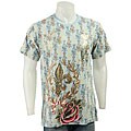 Chrisitan Audigier Men's Tattoo-inspired T-shirt