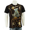 Christian Audigier Men's 'Screaming Eagle' T-shirt