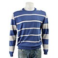 Jed Men's Crew Neck Stripe Sweater