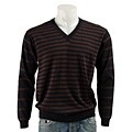 Jed Men's V-neck Stripe Sweater