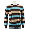 Jed Men's Thick Striped Crew Neck Sweater