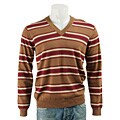 Jed Men's Grouped Stripe Long-sleeve Sweater